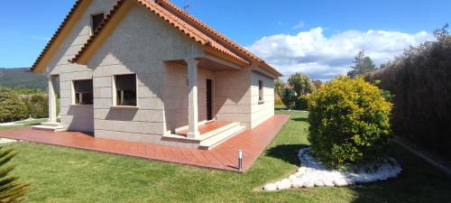 O Rosal House | Impresionante chalet en O Rosal