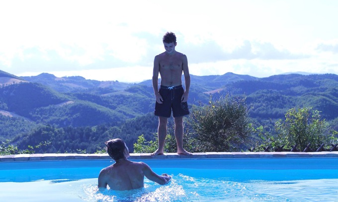 Urbino Apartment | In Farmhouse independent apartment 2+2 people. Breathtaking view!