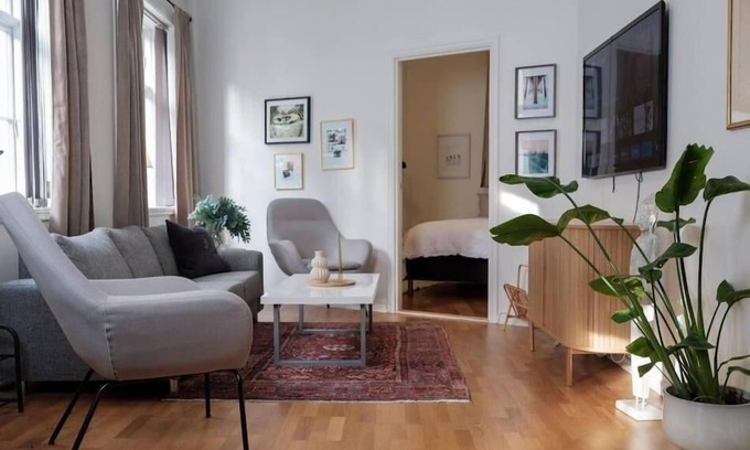 Alesund Apartment | In the Heart of Brosundet! Fully equipped 3 Bed Room Ap
