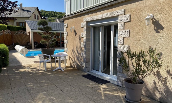 Marvejols Apartment | In the heart of Gevaudan: Apartment 2 pers. comfortable, ground floor.