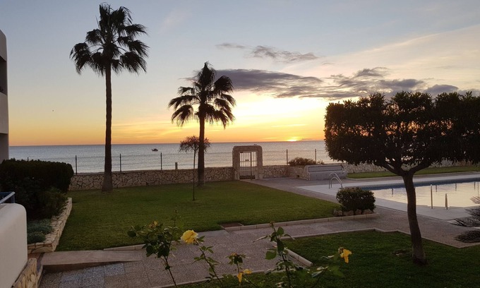 Vista de los Angeles-Rumina Apartment | In the same beach of Mojácar, newly renovated apartment