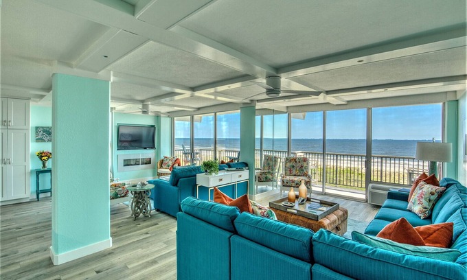 Galveston Condo | Incomparable Beach, Bay & Channel Views
