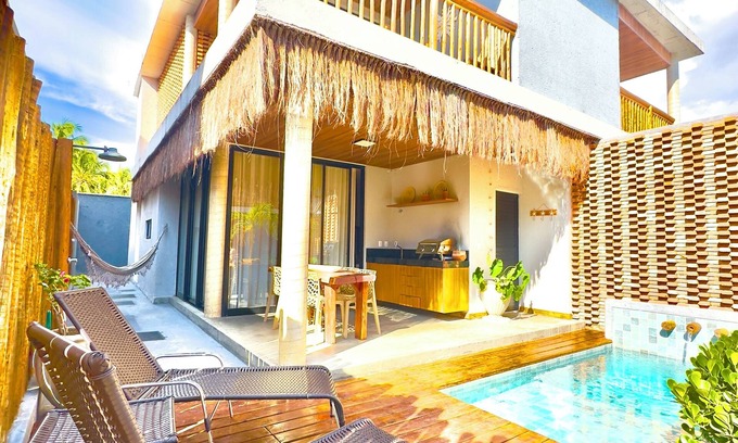 Porto da Rua House | Incrível Sobrado Recém Construido Perto da Praia, Para seu Conforto e Descanso