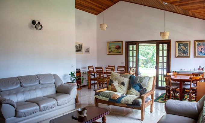 Ibiuna House | Incrível chácara com lazer completo em Ibiúna/SP