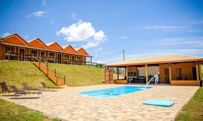 Socorro House | Incrível chácara com WiFi em Socorro SP