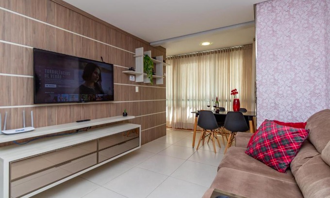 Centro Apartment | Incrível Próx HSVP e Centro Médico com Garagem