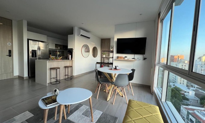 Barranquilla Apartment | Increíble apartamento con piscina en norte de Barranquilla