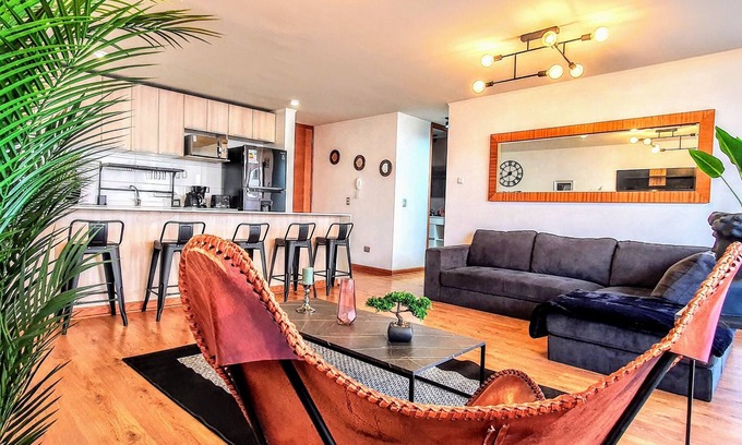 Apoquindo Apartment | Incredible 2-bedroom apartment in Las Condes