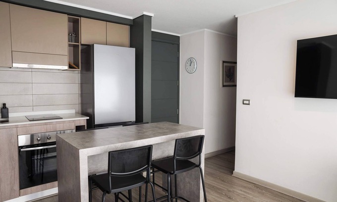 Santiago Apartment | Incredible 2B1Br Oasis in Nunoa