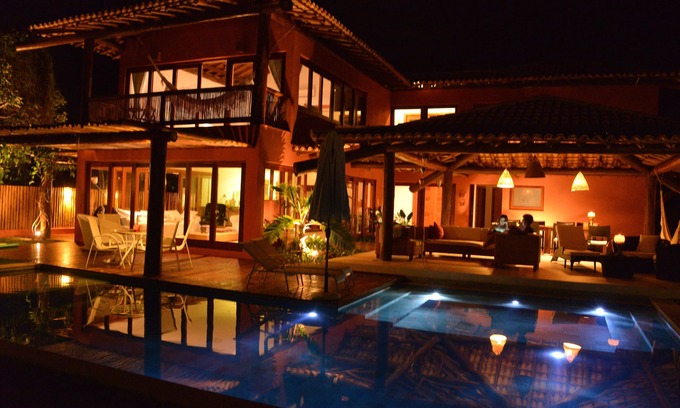 Praia do Forte House | Incredible house with 05 suites next to the natural pools.