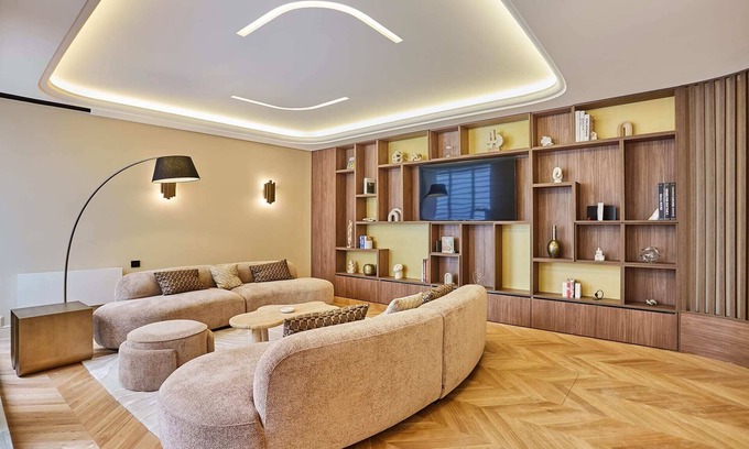 Archives Apartment | Incredible Le Marais apartment with Terrace