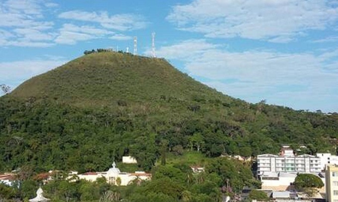 Caxambu Apartment | Incredible view of Caxambu