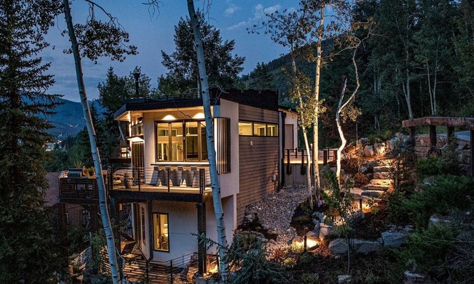 Intermountain House | Incredible West Vail Modern Home: Blue Sky Haus