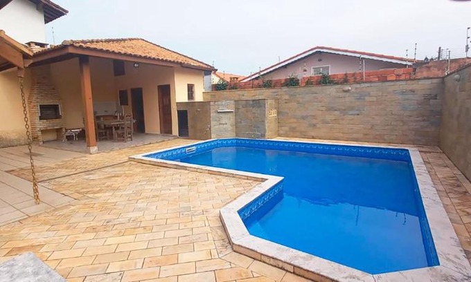 Balneario Florida House | Incrivel casa a 280 m do mar em Peruibe SP