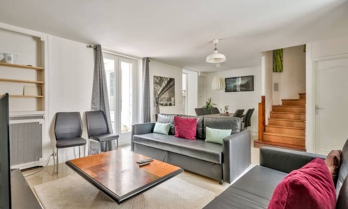 12th Arrondissement House | Incroyable Maison Avec Jardin Pour 10 Personnes Dans Paris!