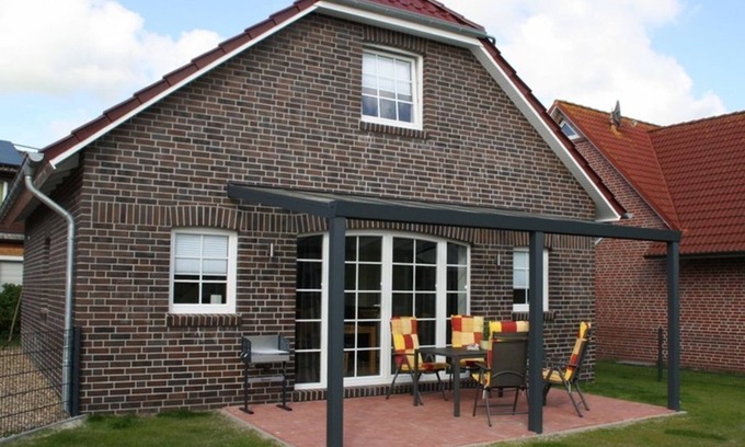 Eilsum House | Inda - Dog-friendly vacation home (100sqm) with sauna, fireplace and garden