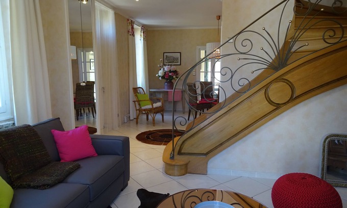 Firmi House | Independent gîte on 2 levels