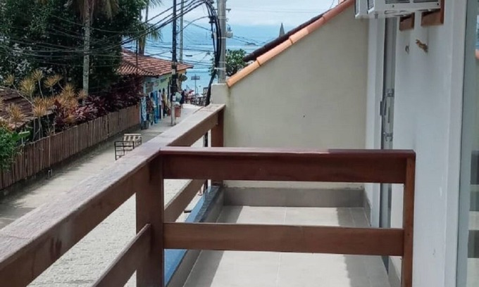 Vila do Abraao Apartment | Independent Suite 02 - Vila do Abraão - Ilha Grande - RJ