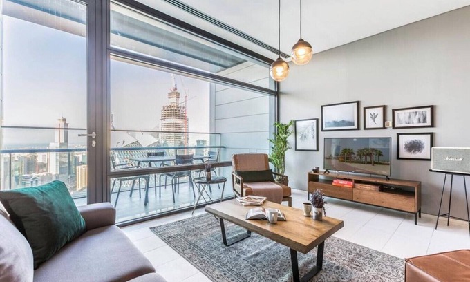 DIFC Apartment | Index Tower 3405 · BEAUTIFUL Index Tower DIFC (Zuma, LPM, ARTS CLUB)