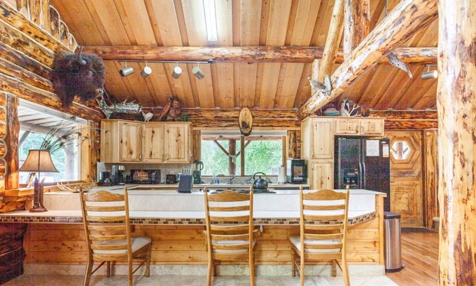 Indian Cabin | Indian cabin close to Alyeska