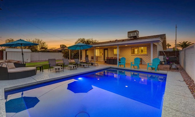 Scottsdale Estates Five House | Indianola Adventures
