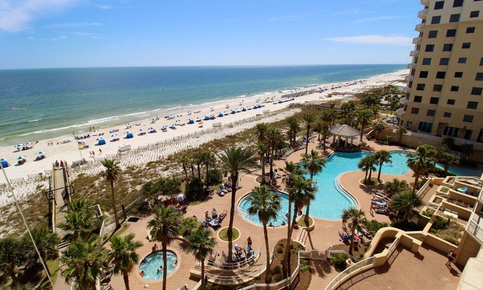 Ono Island Condo | Indigo East 702- Beachfront Views in Luxury Resort