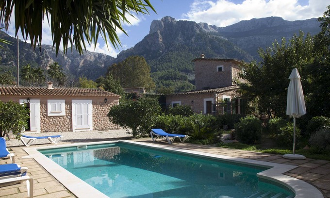 Biniaraix Cottage | Individual house private pool free wifi parking eml 666