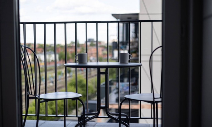 Bydgoszcz Apartment | Industria Nowoczesny i Bezpieczny Stadion Zawisza