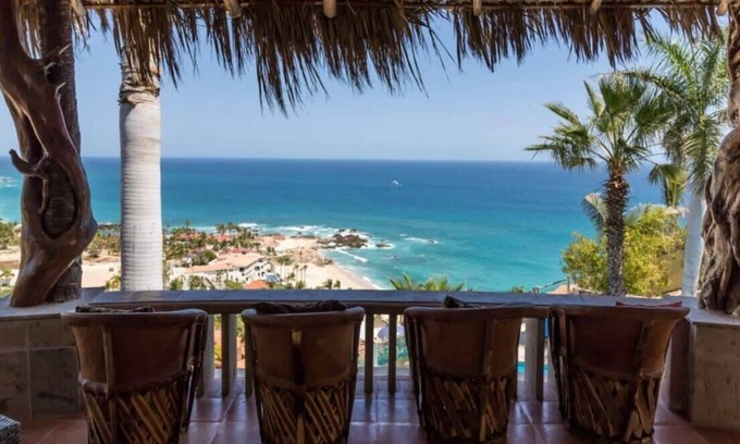 Rancho Cerro Colorado Villa | Infinite views of Palmilla beach and East Cape