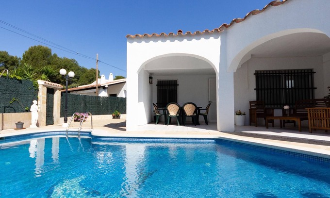 Costa Dorada Villa | INNOUTHOME FAMILY HOUSE 200M TO THE BEACH, SWIMING-POOL, BBQ, AC AND WIFI-HAM II