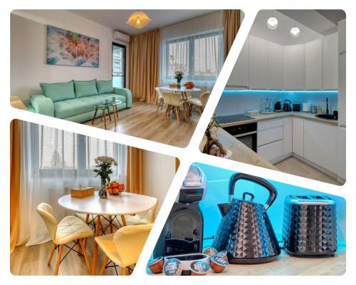 Sector 3 Apartment | Inspiration Station - My Joyful, Cosy&Inviting Apt - Smart Thermostat - Private Parking - IOR Park - Long Term Price Cuts