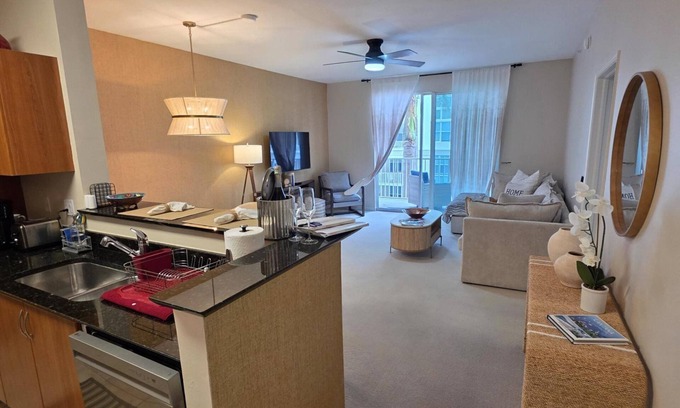 East Ocean Ave Condo | Intracoastal Luxury in Lantana with Marina!