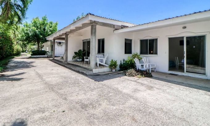 Puntarenas Apartment | Inviting beachfront Villa w/private beach access, shared pool and gardens