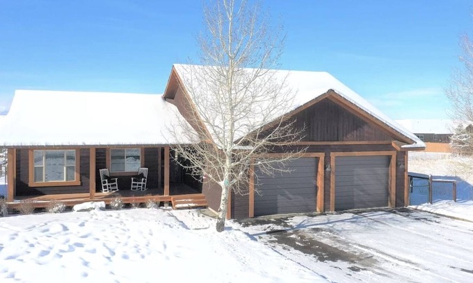Driggs House | Inviting Family Home In Driggs Near Grand Targhee