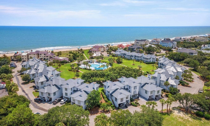 Debordieu Colony Villa | Inviting Ocean View Villa with Easy Beach and Pool Access Deans