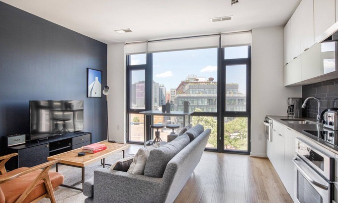 Shaw Apartment | Inviting Shaw Jr 1BR w/Gym, W/D & Pool, nr Restaurants, by Blueground