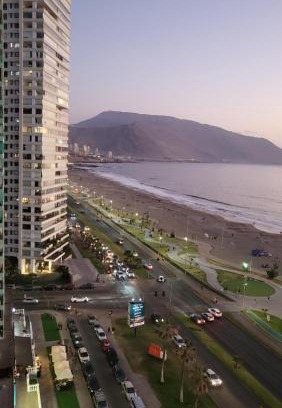 Cavancha Apartment | Iquique - Departamento ubicado frente a la Playa - Incluye Estacionamiento, Puesta de Sol y Mar - Reserva mínima 2 Noches