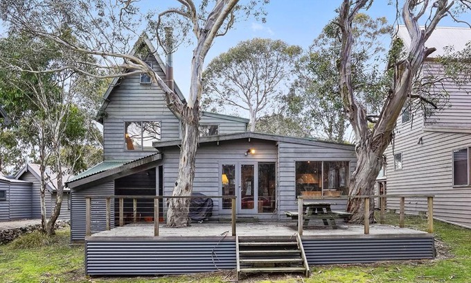 Dinner Plain House | Ironbark