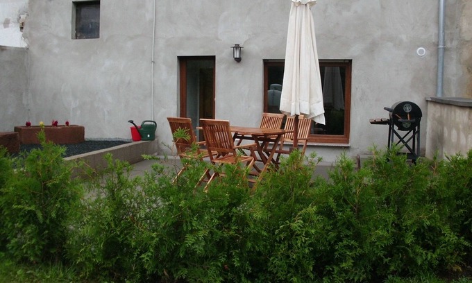 Greimerath House | Is a historic 'Hunsrückhaus' 1850 built. Completely restored in 2013