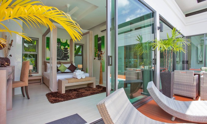 Ban Saiyuan Villa | Isawan 2BR Salt Pool Villa in Baannaraya