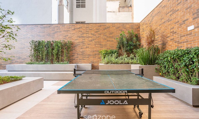 Vila Buarque Apartment | ISC - Well-located Studios in Vila Buarque, Sao Paulo