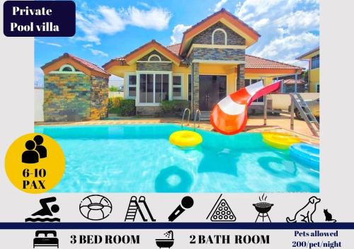 Cha-am Villa | Isea Cha-Am Private Poolvilla from beach 2km