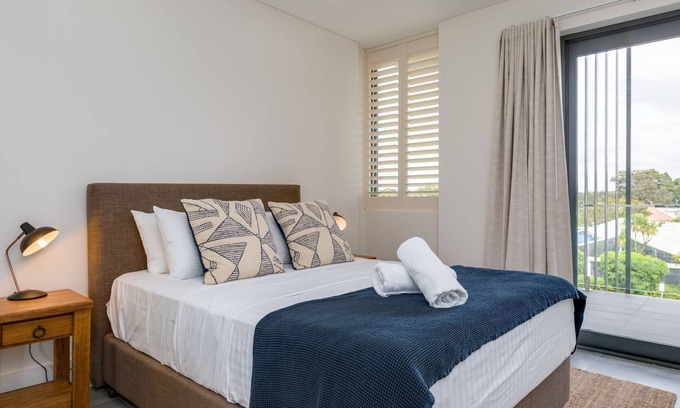 Huskisson Apartment | Ishtar Apartment 5- Water Views