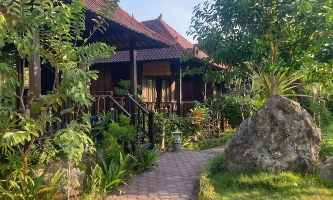 Mushroom Bay Hotel | Island Cabanas King bednn