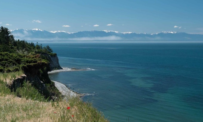 Oak Harbor House | Island Hideaway with Stunning Ocean Views