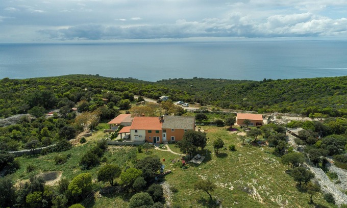 Veli Losinj Apartment | Island Top Sea View Estate 2, Veli Lošinj, Croatia