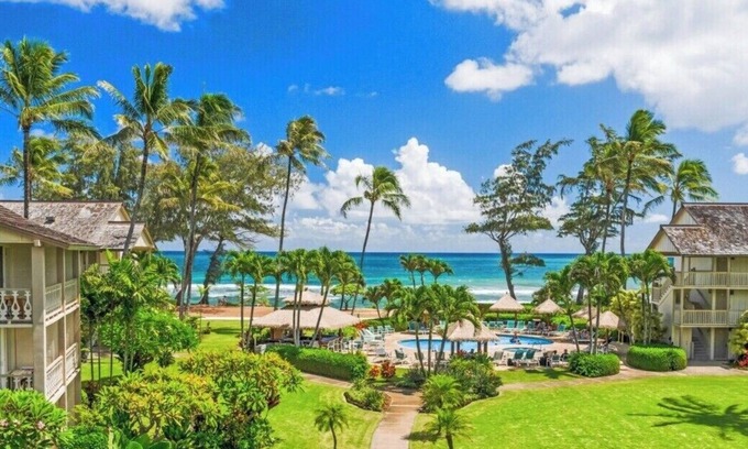 Wailua Resort | Islander on the Beach ONE-BEDROOM unit #308, Top floor, incredible Ocean Views