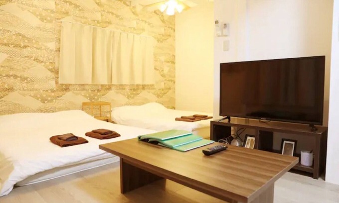 Higashitateishi House | It is a JapaneseWestern style and modern calm roo/Katsushika-ku Tokyo