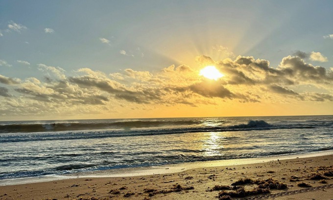 Ormond-by-the-Sea House | It's beach time! Enjoy the sunshine!