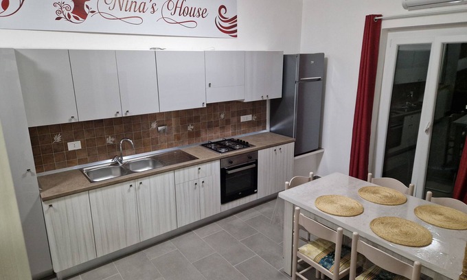 Santa Caterina Dello Ionio Marina Apartment | Nina's house 2 300 meters from the sea